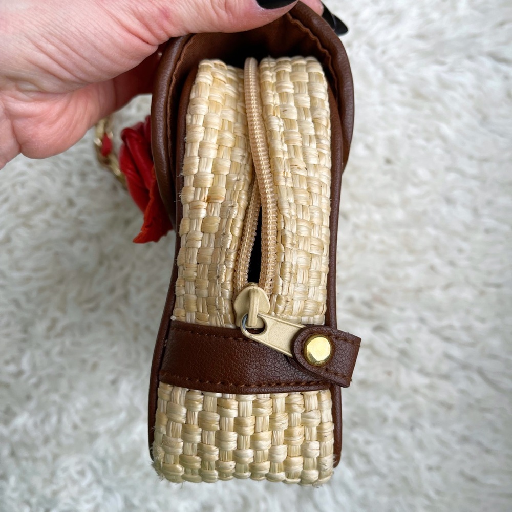 Etienne Agner Straw Crossbody bag - Picture 6 of 13